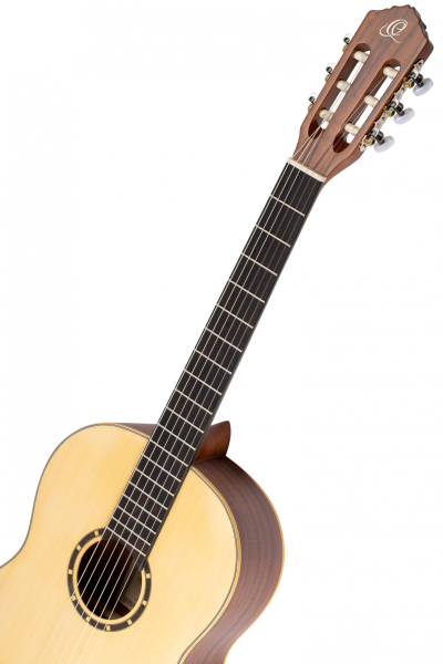 Preview: Ortega R121SN, Slim Neck, Fichte / Mahagoni